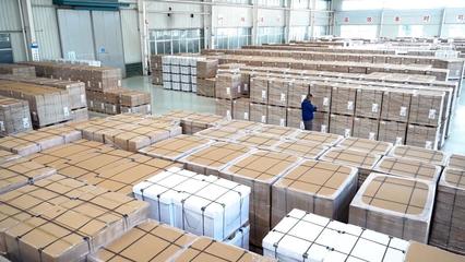 倉儲新篇章 智慧物流賦能，高質量發展正當時