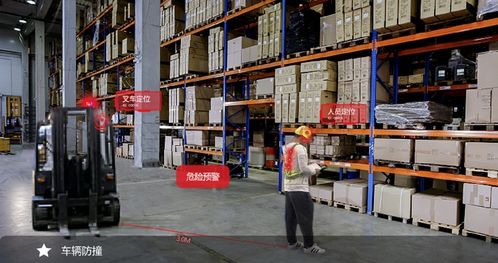 uwb定位算法c 代碼 利用定位基站,全跡部署高效智能倉儲物流管理系統